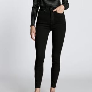 Everlane The Way-High Skinny Jean Black 30 Crop